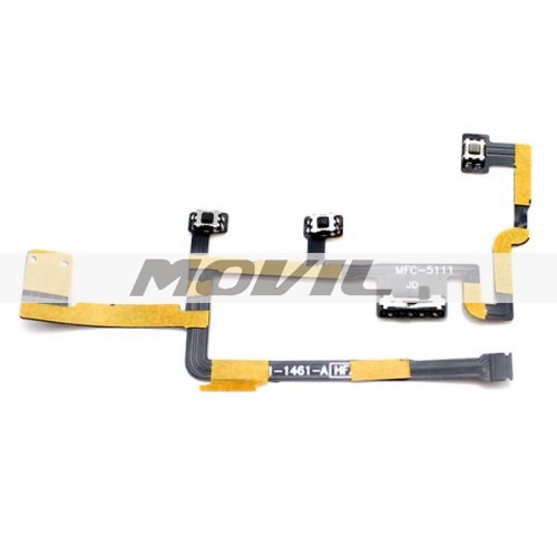 New Power On Off Flex Cable for iPad 2 Wi-Fi EMC 2560